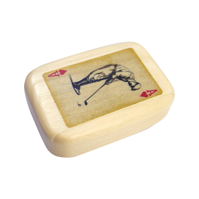 WOODEN STORAGE BOX - 300