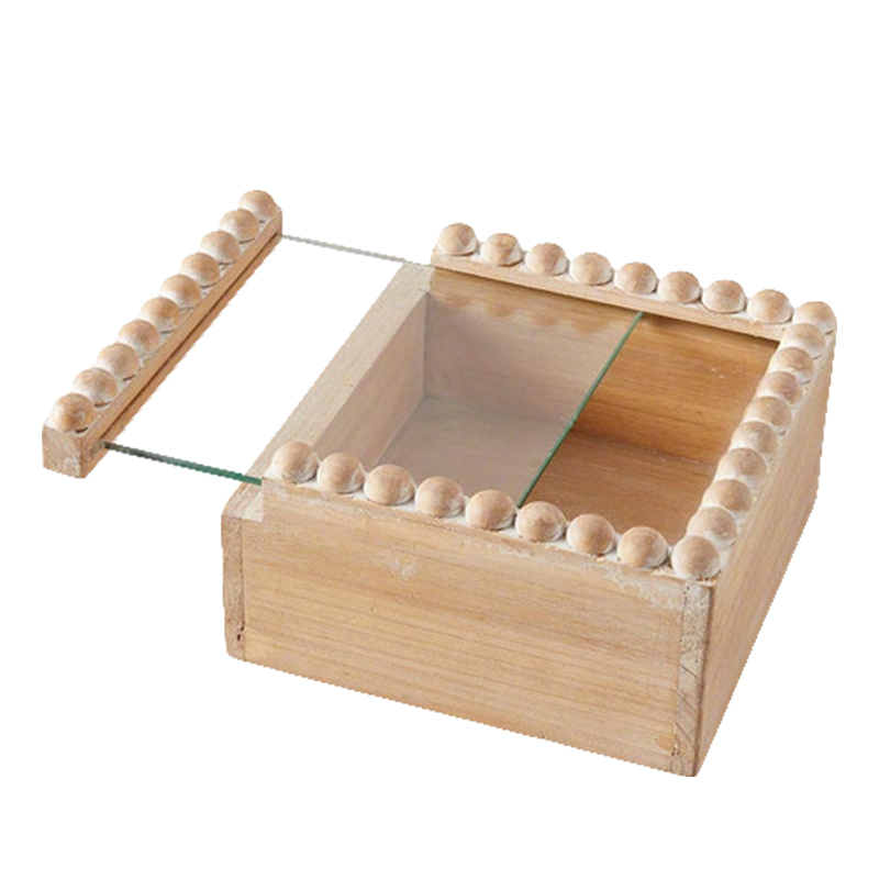 WOODEN STORAGE BOX - 293