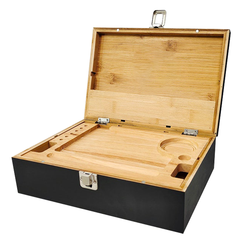 WOODEN STORAGE BOX - 294