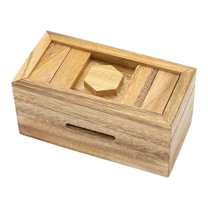 WOODEN STORAGE BOX - 268