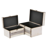 WOODEN STORAGE BOX - 264