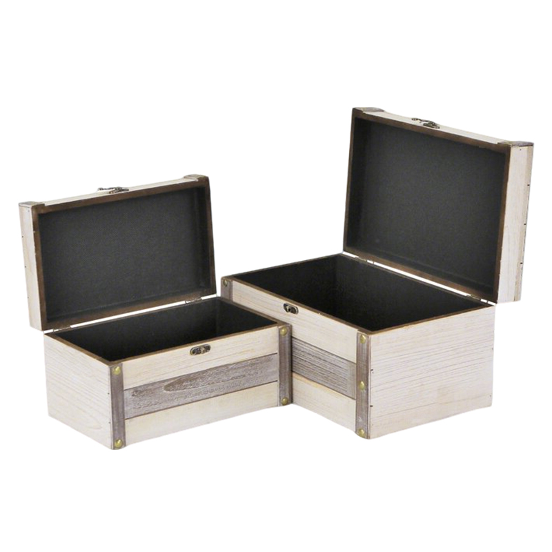 WOODEN STORAGE BOX - 264