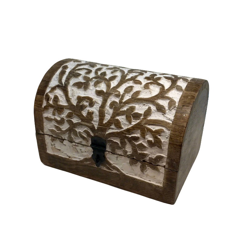 WOODEN STORAGE BOX - 260