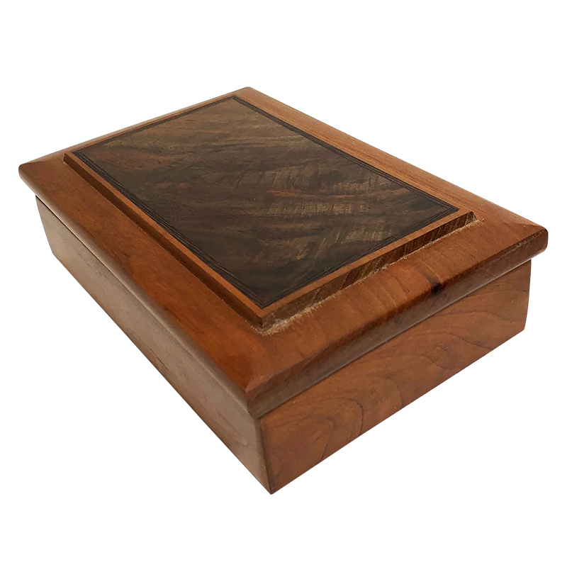 WOODEN STORAGE BOX - 270