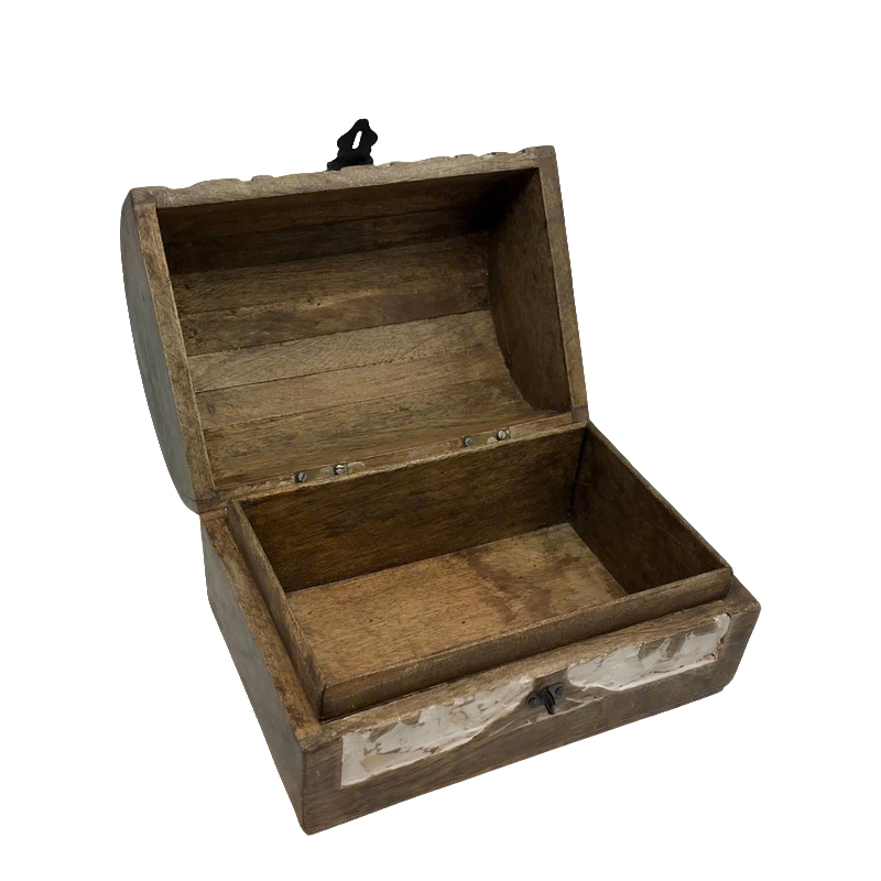 WOODEN STORAGE BOX - 259