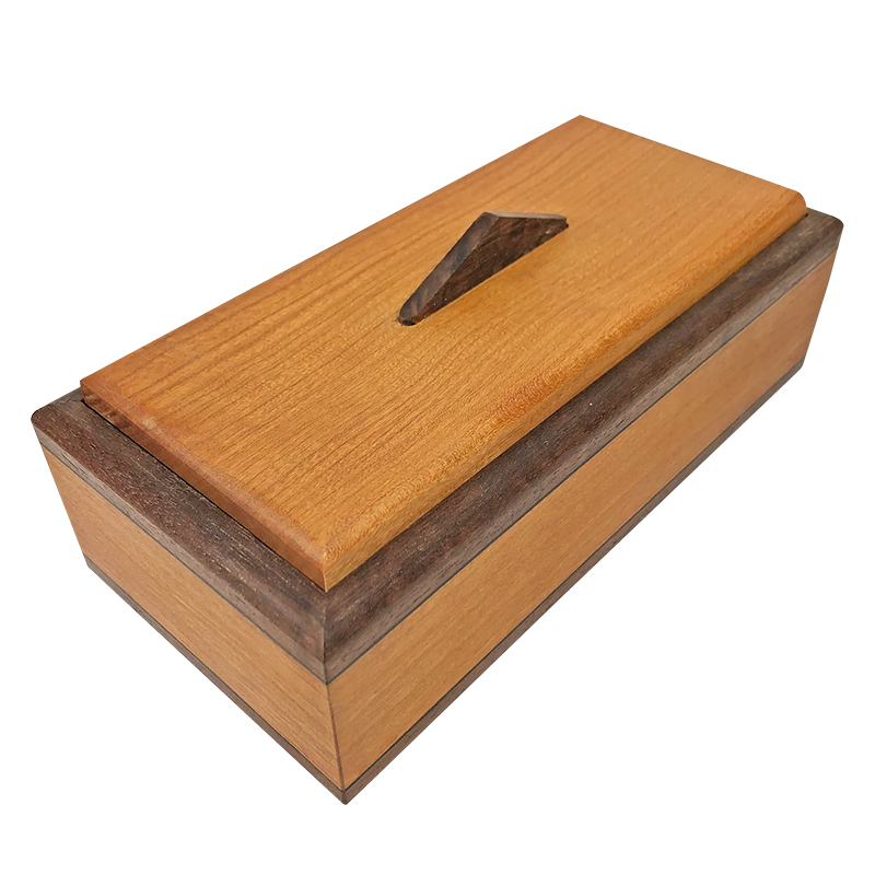 WOODEN STORAGE BOX -  269