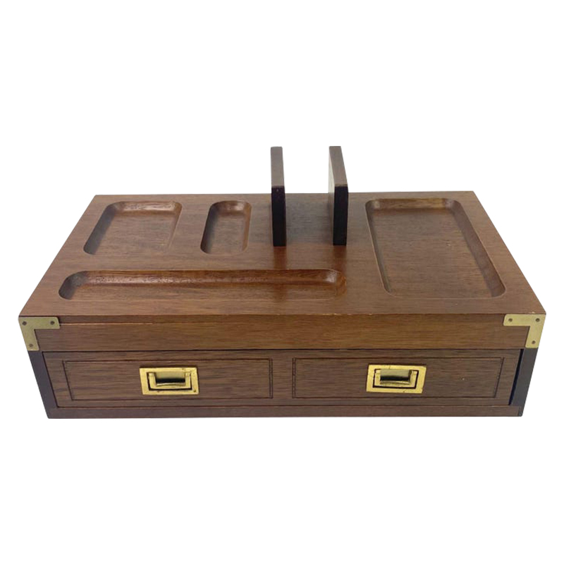 WOODEN STORAGE BOX -  267