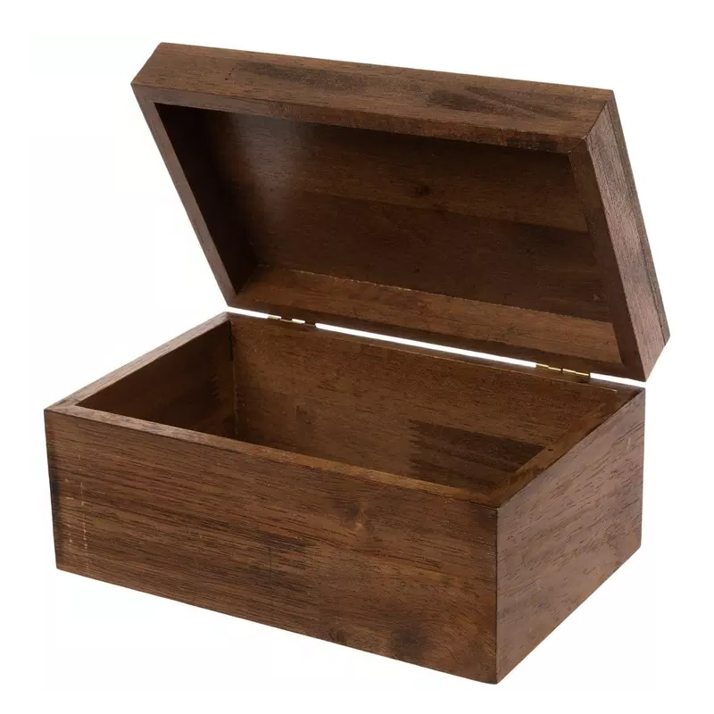 WOODEN STORAGE BOX - 262
