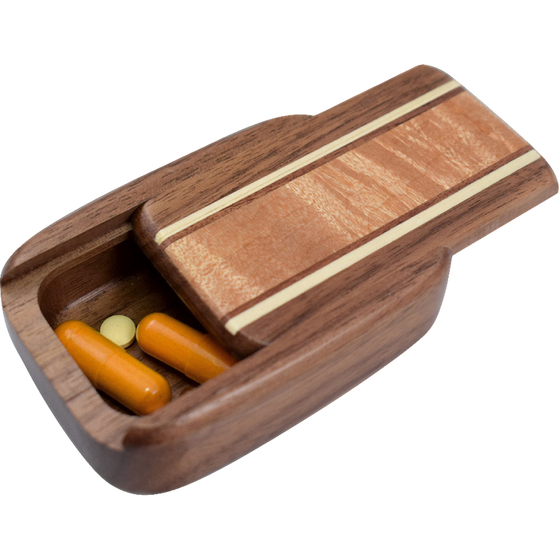 DAILY PILL ORGANIZER BOX DPOB-009