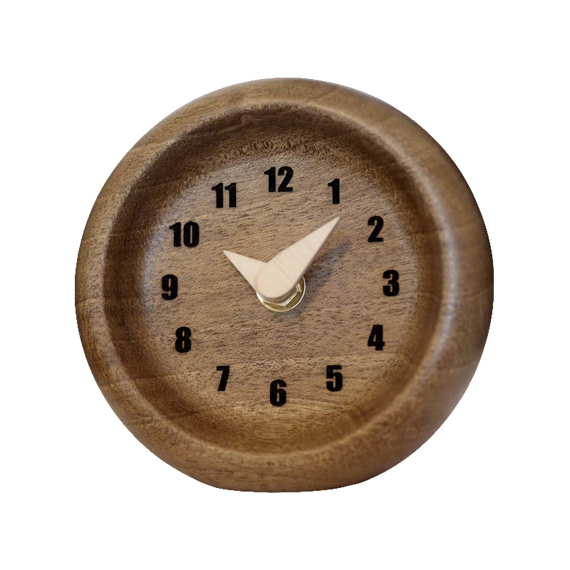 WOODEN CLOCK - 014