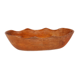 WOODEDN TRAY/FRUIT TRAY - 020