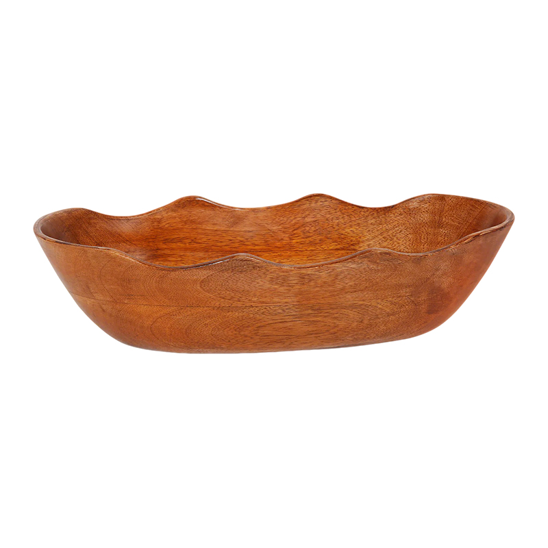 WOODEDN TRAY/FRUIT TRAY - 020