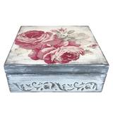 WOODEN STORAGE BOX - 056