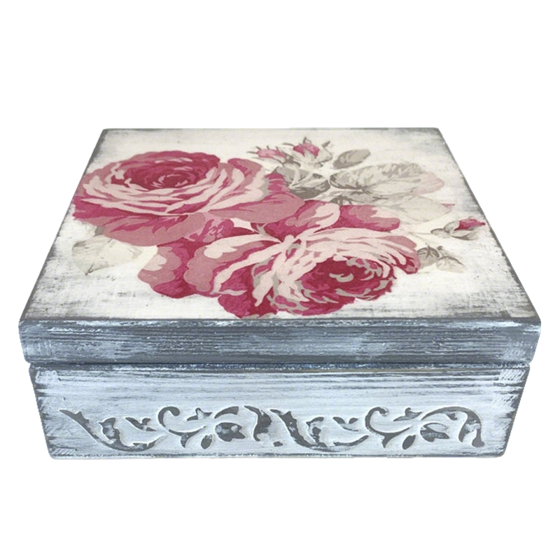 WOODEN STORAGE BOX - 056