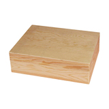 WOODEN STORAGE BOX - 054