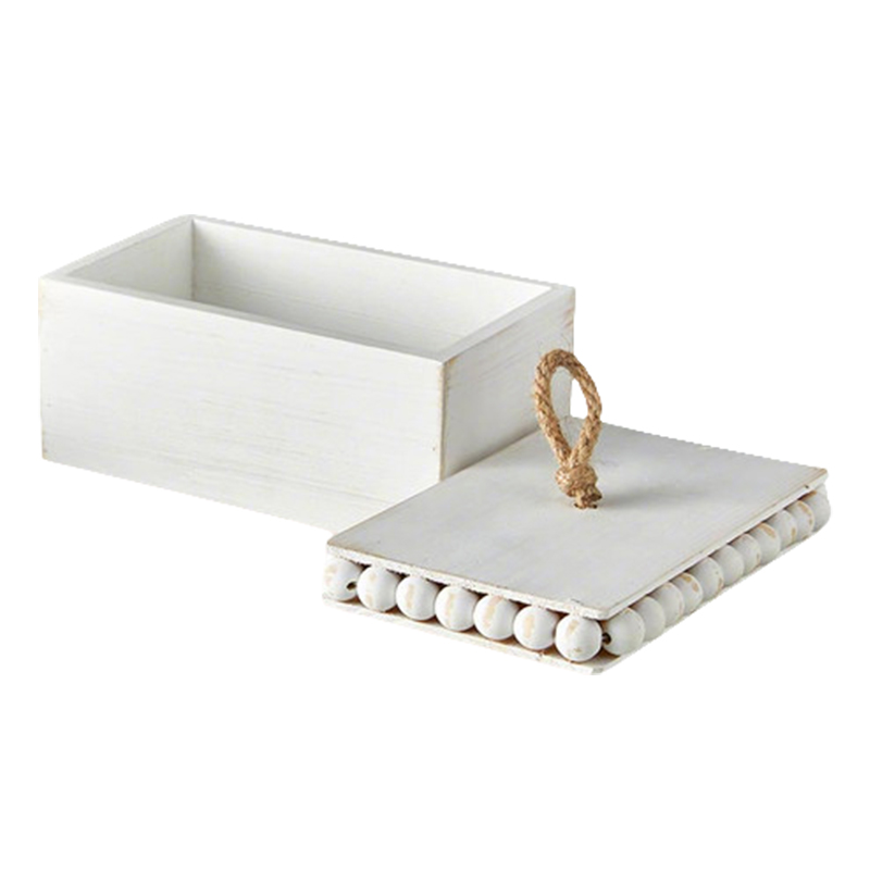 WOODEN STORAGE BOX - 055