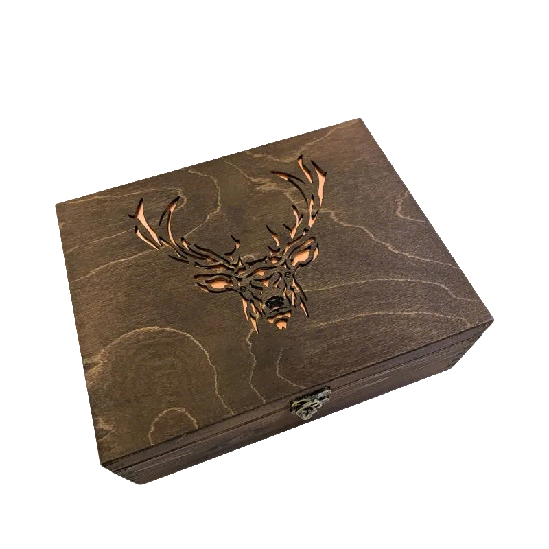 WOODEN STORAGE BOX -278