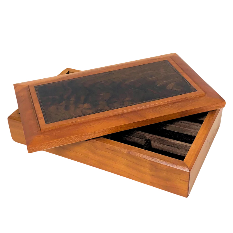 WOODEN STORAGE BOX - 272