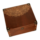WOODEN STORAGE BOX - 274