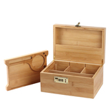 WOODEN STORAGE BOX - 277
