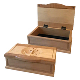 WOODEN STORAGE BOX - 276