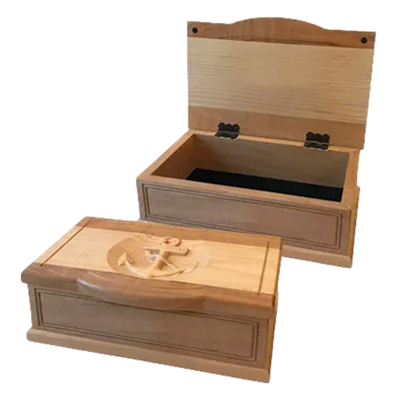 WOODEN STORAGE BOX - 276