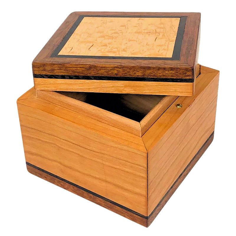 WOODEN STORAGE BOX - 279