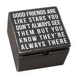 WOODEN STORAGE BOX - 275