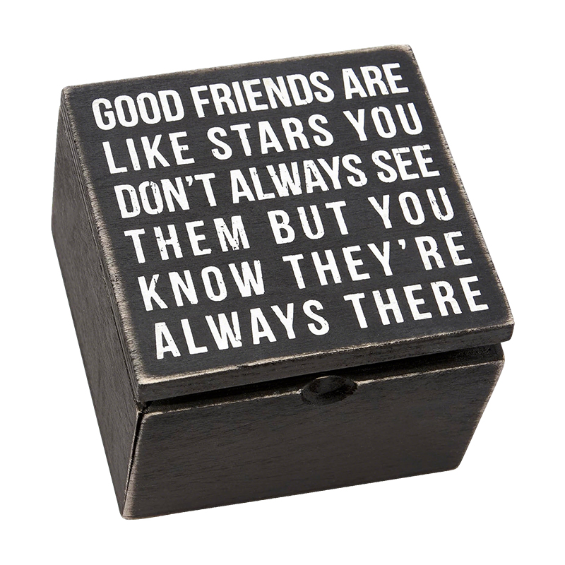WOODEN STORAGE BOX - 275