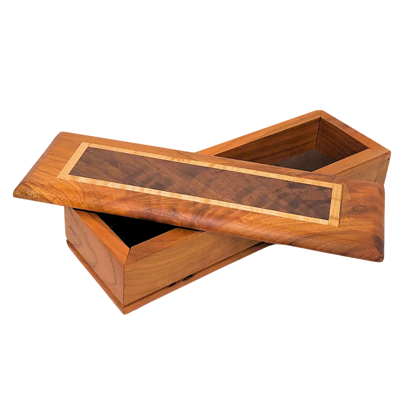WOODEN STORAGE BOX - 271