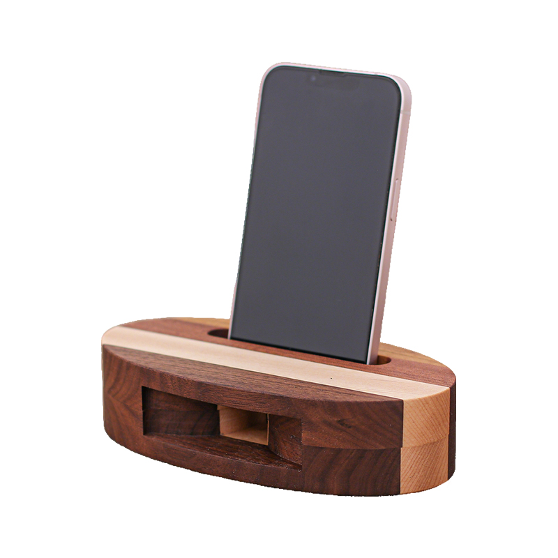 WOOD PHONE STAND WPS-037