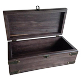 WOODEN STORAGE BOX - 066