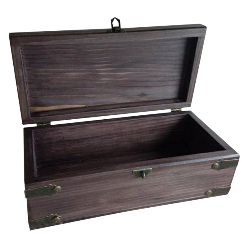 WOODEN STORAGE BOX - 066