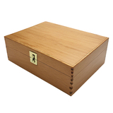 WOODEN STORAGE BOX - 060