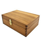 WOODEN STORAGE BOX - 065