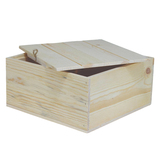 WOODEN STORAGE BOX -  058