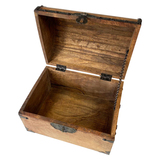 WOODEN STORAGE BOX - 062