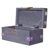 WOODEN STORAGE BOX -  061