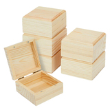 WOODEN STORAGE BOX - 286