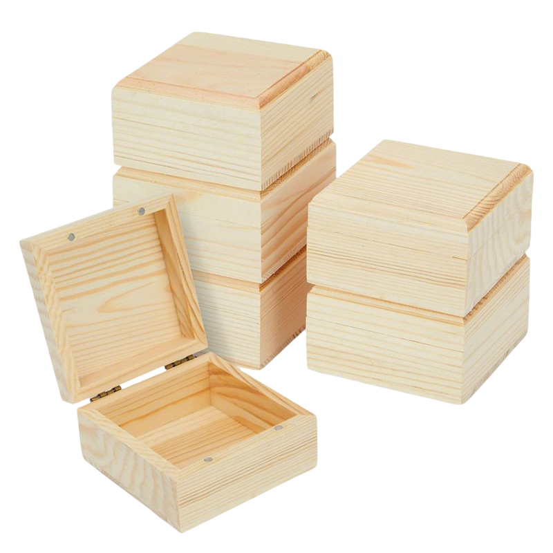 WOODEN STORAGE BOX - 286