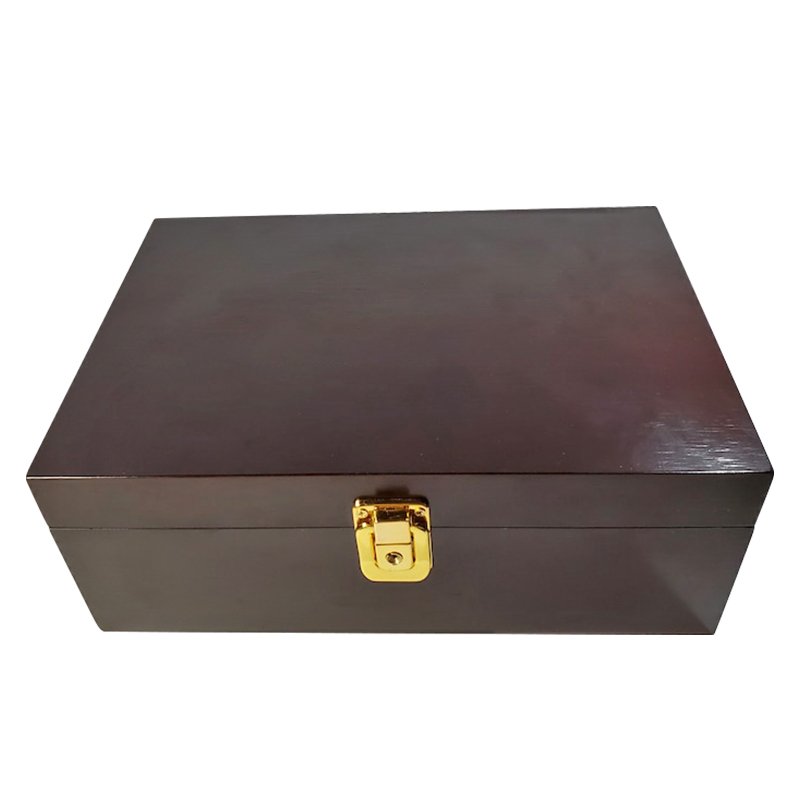 WOODEN STORAGE BOX - 289