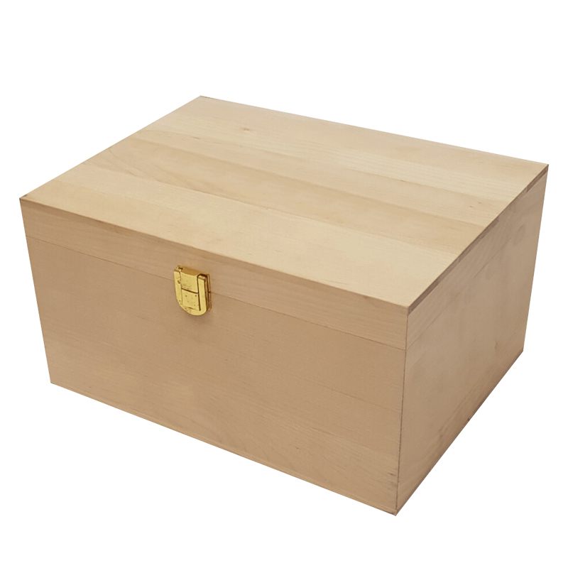 WOODEN STORAGE BOX - 282