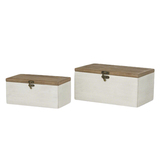 WOODEN STORAGE BOX - 285