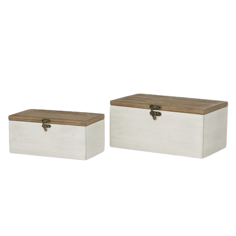WOODEN STORAGE BOX - 285