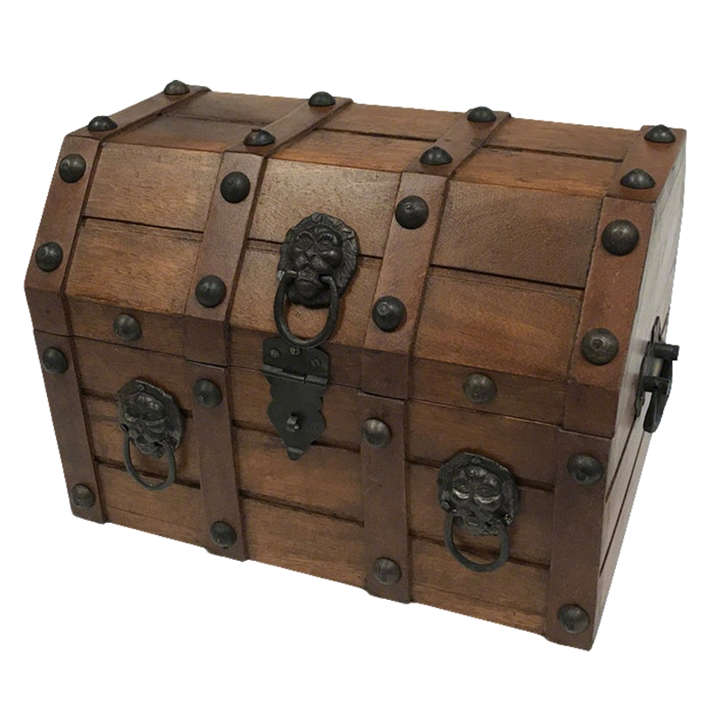 WOODEN STORAGE BOX - 284