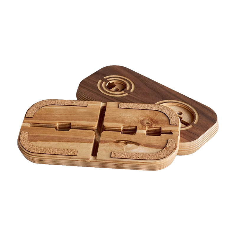WOOD PHONE STAND WPS-011