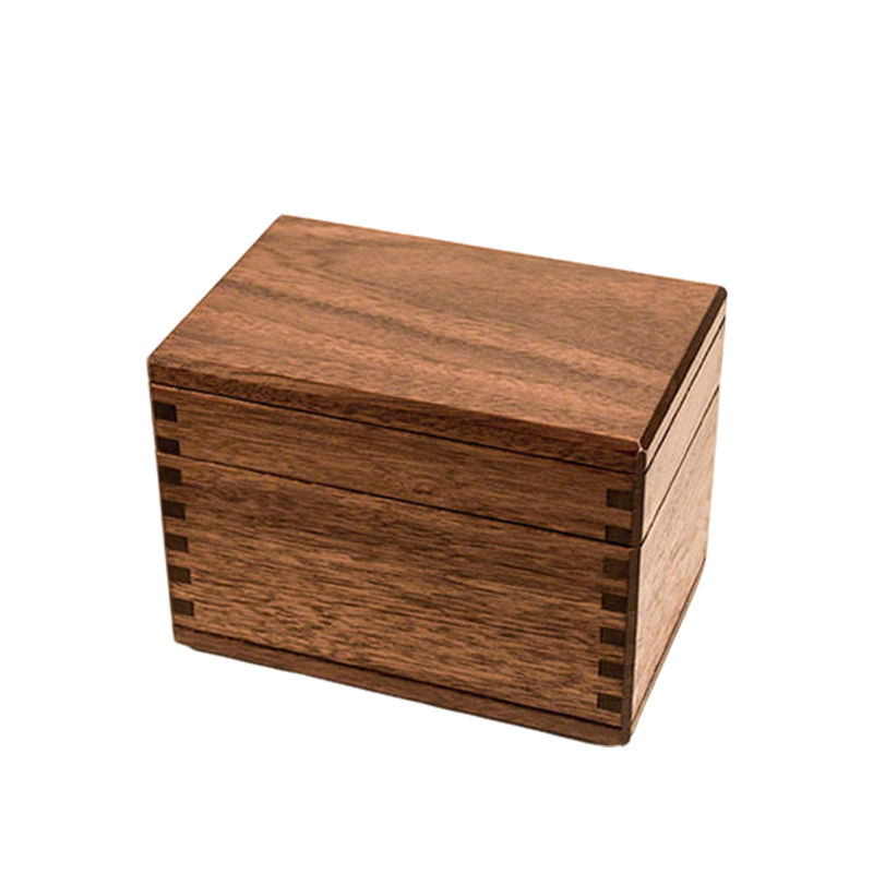 WOODEN STORAGE BOX -  084