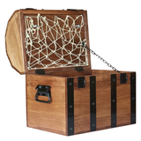 WOODEN STORAGE BOX - 081