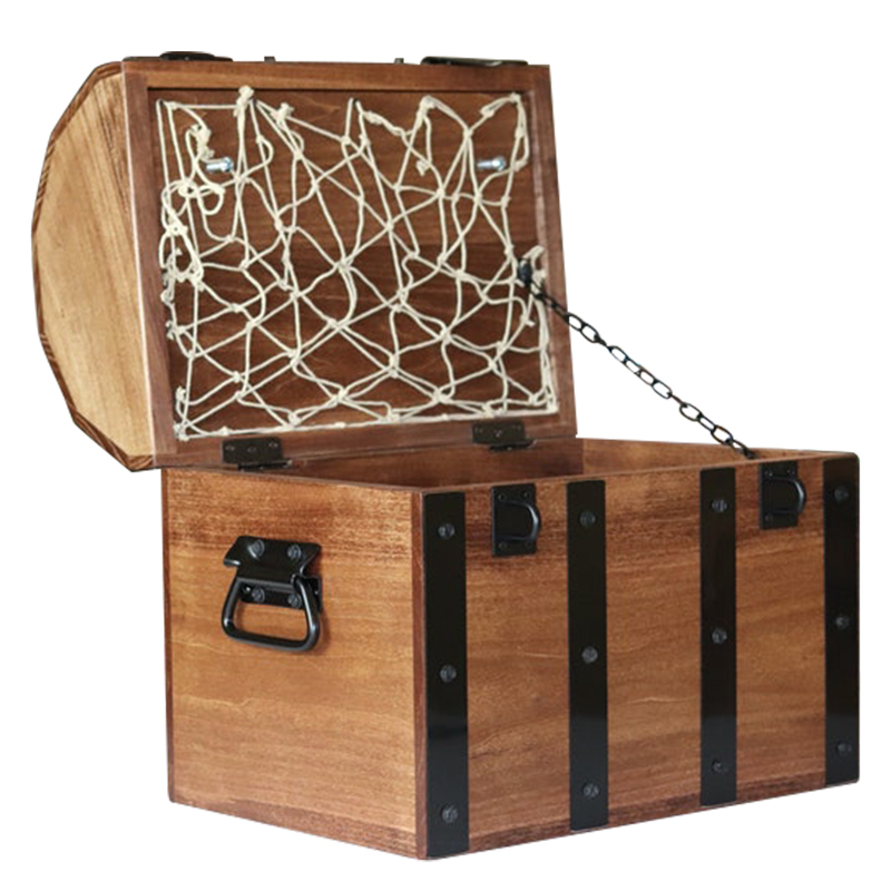 WOODEN STORAGE BOX - 081