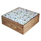 WOODEN STORAGE BOX - 085